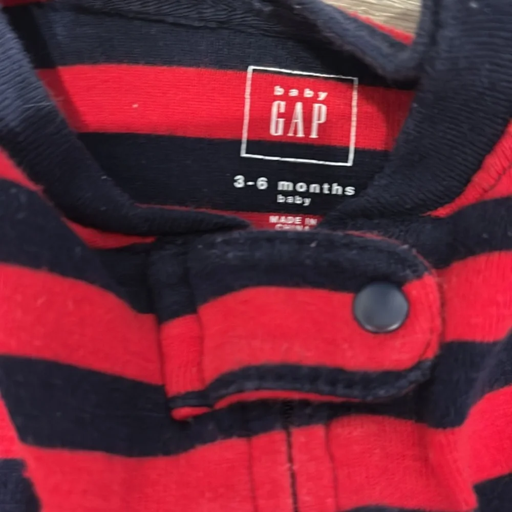 2 Baby Gap sleepers 3-6mo